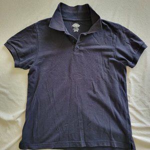 Kid's XL (18/20) Navy Blue Polo, Dickies